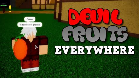 TONS OF FREE DEVIL FRUITS THIS GAME IS AWESOME! - YouTube
