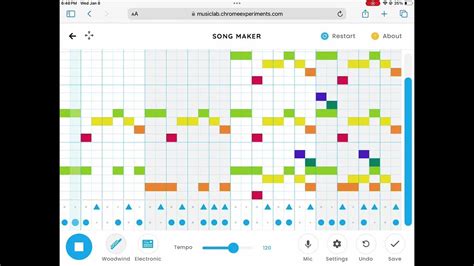 Chrome music lab song - YouTube