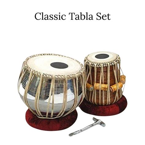 Classic Tabla Set | Indian Drum Set for Pooja & Music - Etsy