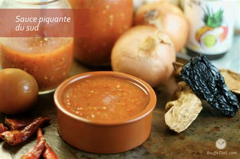 Recette de sauce piquante du sud - BouffeTIME!