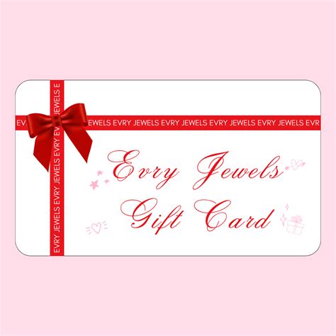 EVRY Gift Card– EVRYJEWELS