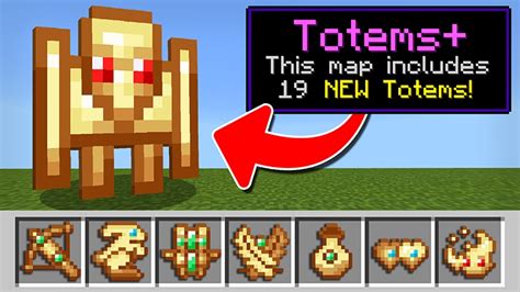 Totems+ by Lifeboat - Minecraft Marketplace | MinecraftPal