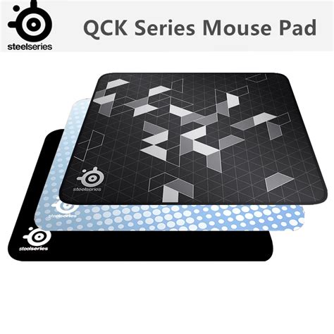 무료 배송 기존 SteelSeries QcK 게임용 마우스 패드 스포츠 질량 Qck + 대형 CF 제다이 서바이벌 CSGO ...