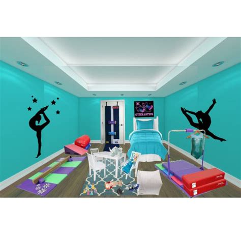 Luxury fashion & independent designers | SSENSE | Gymnastics room decor ...