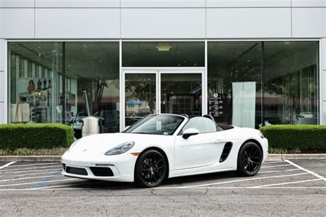 Pre-Owned 2024 Porsche 718 Boxster 2D Convertible in Norfolk #PC45248 ...