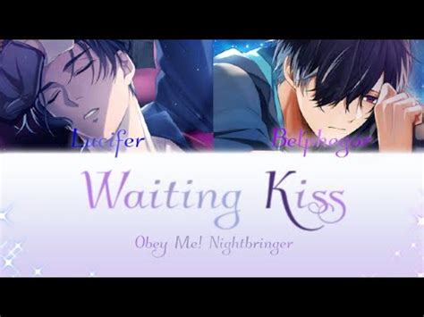 Obey Me! Nightbringer 『Waiting Kiss』 일본어 발음｜한국어 가사｜해석 ( 日本語 Lyrics Video )