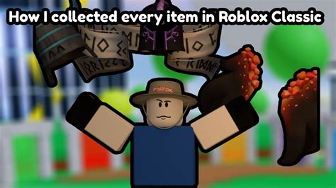 I completed the roblox classic event - YouTube