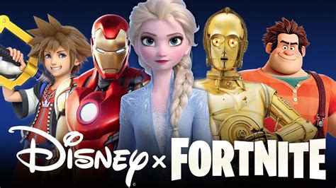 DISNEY x FORTNITE - YouTube