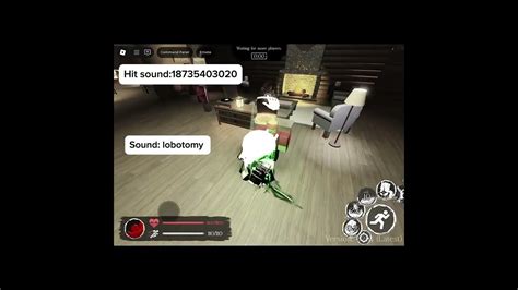 FORSAKEN HIT SOUND IDS!! // plus 2 more:D - YouTube