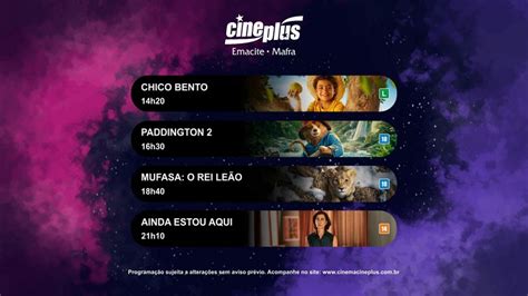 Cineplus Emacite possui ingresso a R$ 10 nesta Semana do Cinema | Blog ...