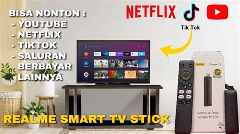 ⚡️ Mengubah TV BIASA Jadi ANDROID TV / Smart TV | Tutorial ...