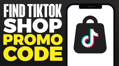How To Find TikTok Shop Promo Code (2024) - YouTube