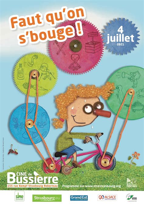 CINE de Bussierre : Faut qu'on s'bouge ! - Robertsau.eu