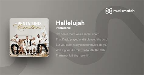 Pentatonix - traduction des paroles de Hallelujah en Francais | Musixmatch