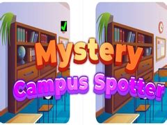 Game Mystery Campus Spotter online. Play for free