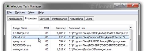 iCloud.exe Windows process - What is it?