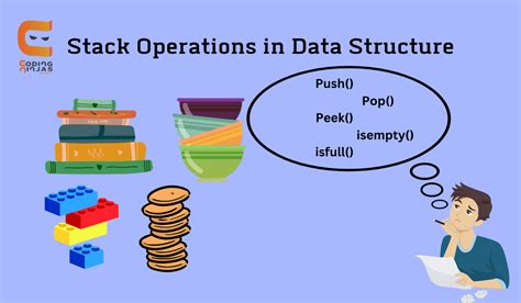 Stack Operations in Data Structure - Coding Ninjas