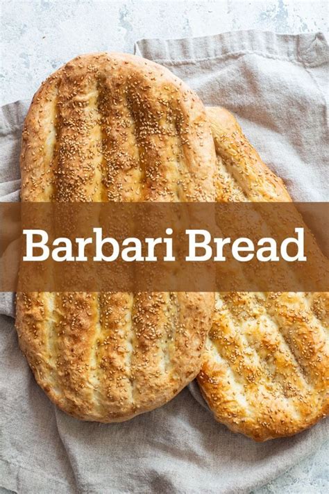 Easy Persian Barbari Bread | Recipes, Persian food, Food