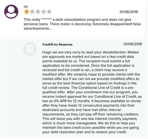 Can This Credit9 Mailer Lead to a Debt Settlement Sales Pitch?