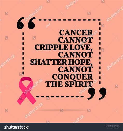 Cancer Motivational Quotes