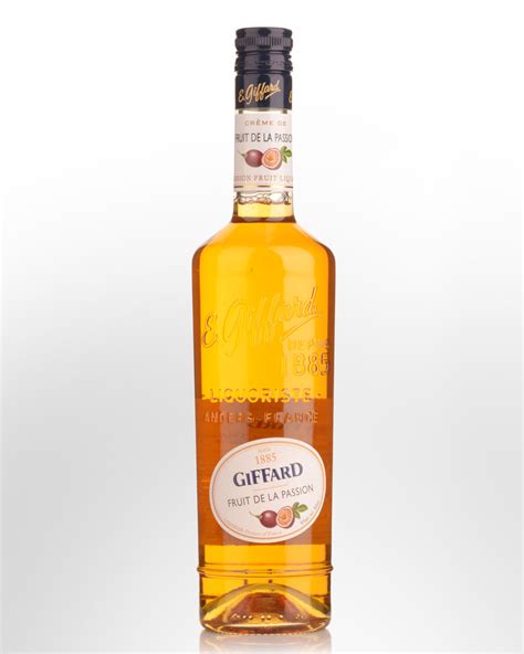 Giffard Fruit de la Passion (Passionfruit) Liqueur (700ml) | Nicks Wine ...