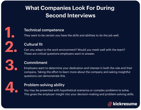 Second Interview Questions: How to Prepare for Follow-up Round