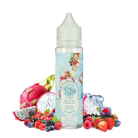 E liquide Fruit du Dragon Fruits Rouges Frais 50ml - À booster - A&L