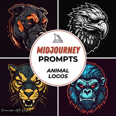 Midjourney Prompt for Animal Logo, Team Illustration Prompt for ...