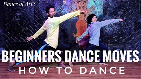 Contemporary Dance Steps For Beginners | Easy Dance Tutorial | Dance of ...