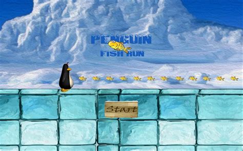 Penguin Fish Run APK for Android Download