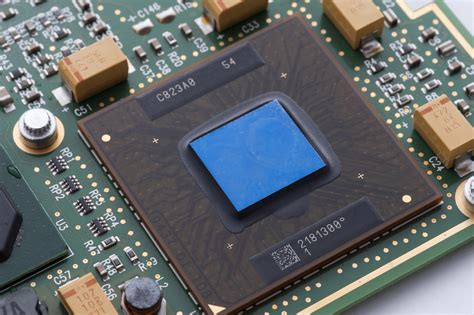Free Stock Photo 13803 Computer processor on motherboard | freeimageslive