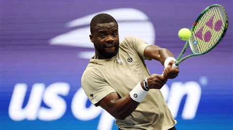 Not quite an elder statesman, but Frances Tiafoe says: 'That's a lot of ...