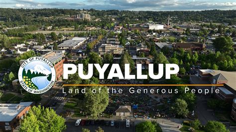 Work for the City of Puyallup - YouTube