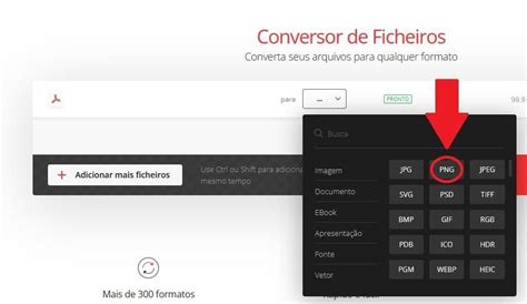 Como converter PDF em PNG?