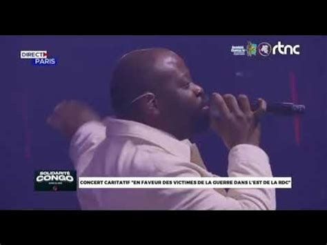 Pasteur Moise Mbiye - Concert de solidarité à Paris #moisembiye # ...