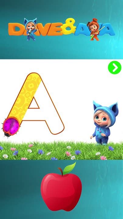 🌟 Learn ABC & Tracing | Phonics Letter A 📚 with Dave and Ava | # ...