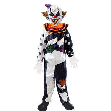Spooktacular Creations Scary Killer Clown Child Costume, Halloween ...
