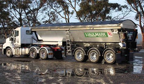 Haulmark unveils its newest product at Brisbane Truck Show