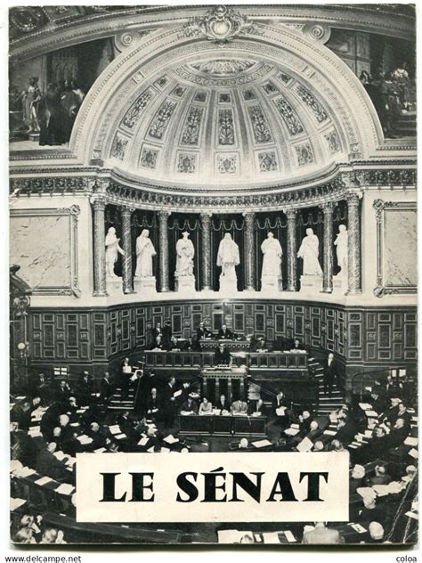 Histoire - Le Sénat Brochure de présentation 1968