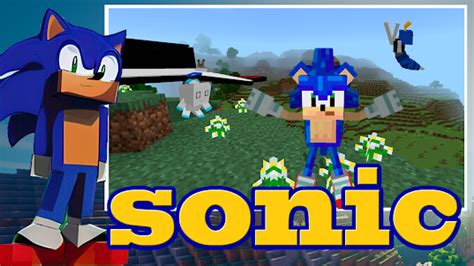 Mod Sonic boom for Minecraft電腦版下載 - 雷電模擬器