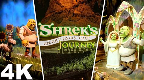 Shrek's Merry Fairytale Journey [On-Ride 4K POV] - Motiongate Dubai