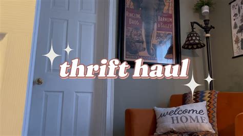 Thrift Haul (try on haul)