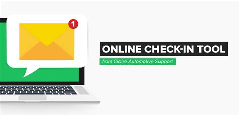 Introduction du Check-in en ligne