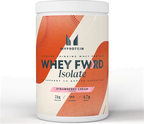MyProtein Release New Whey Forward Isolate - Gymfluencers
