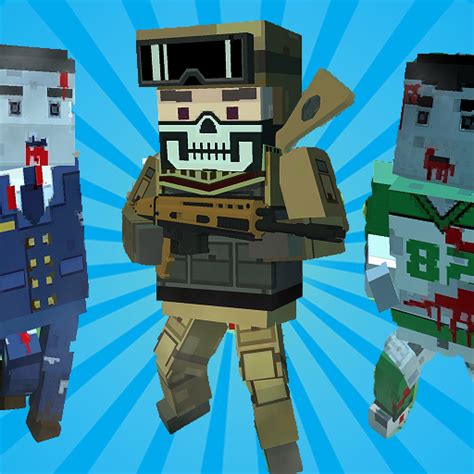 Blocky Shooting Arena 3D Pixel - Apps on Google Play