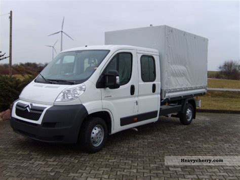 Citroen Citroën Jumper Platform DK m. Plane 33 L2 HDi 110 2011 Stake ...