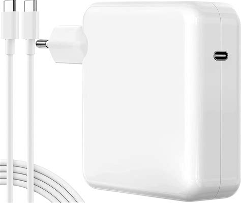 Chargeur USB C 100 W, Adaptateur Type C pour Mac Book Pro 16/15/14/13 ...