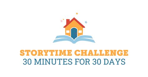 30 Minutes for 30 Days Storytime Challenge | Family Reading