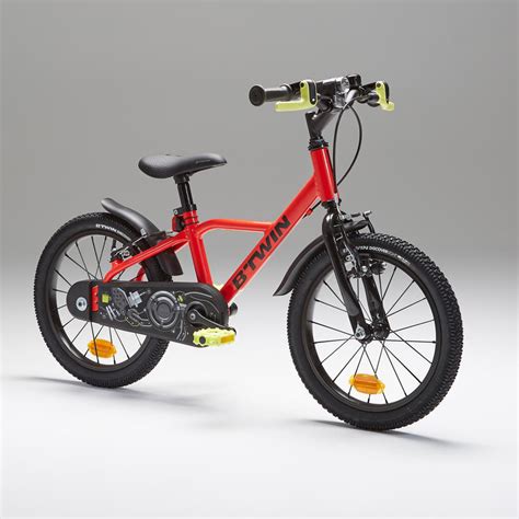 VELO 16 POUCES 4-6 ANS 900 ALU RACING ROUGE - Maroc | achat en ligne ...