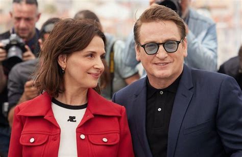 Juliette Binoche : l’actrice se confie sur son ex-compagnon Benoît Magimel - Elle